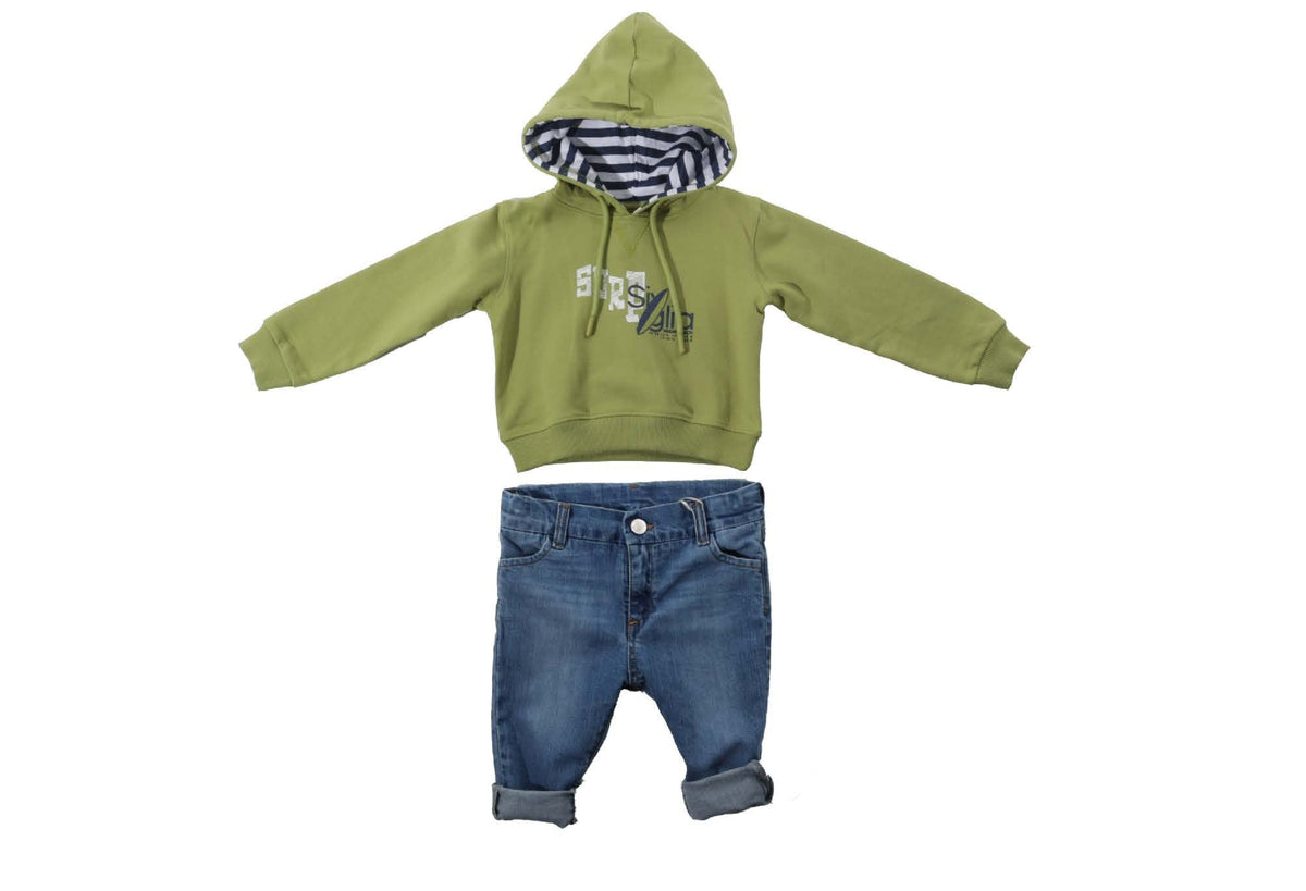 Felpa Siviglia bambino