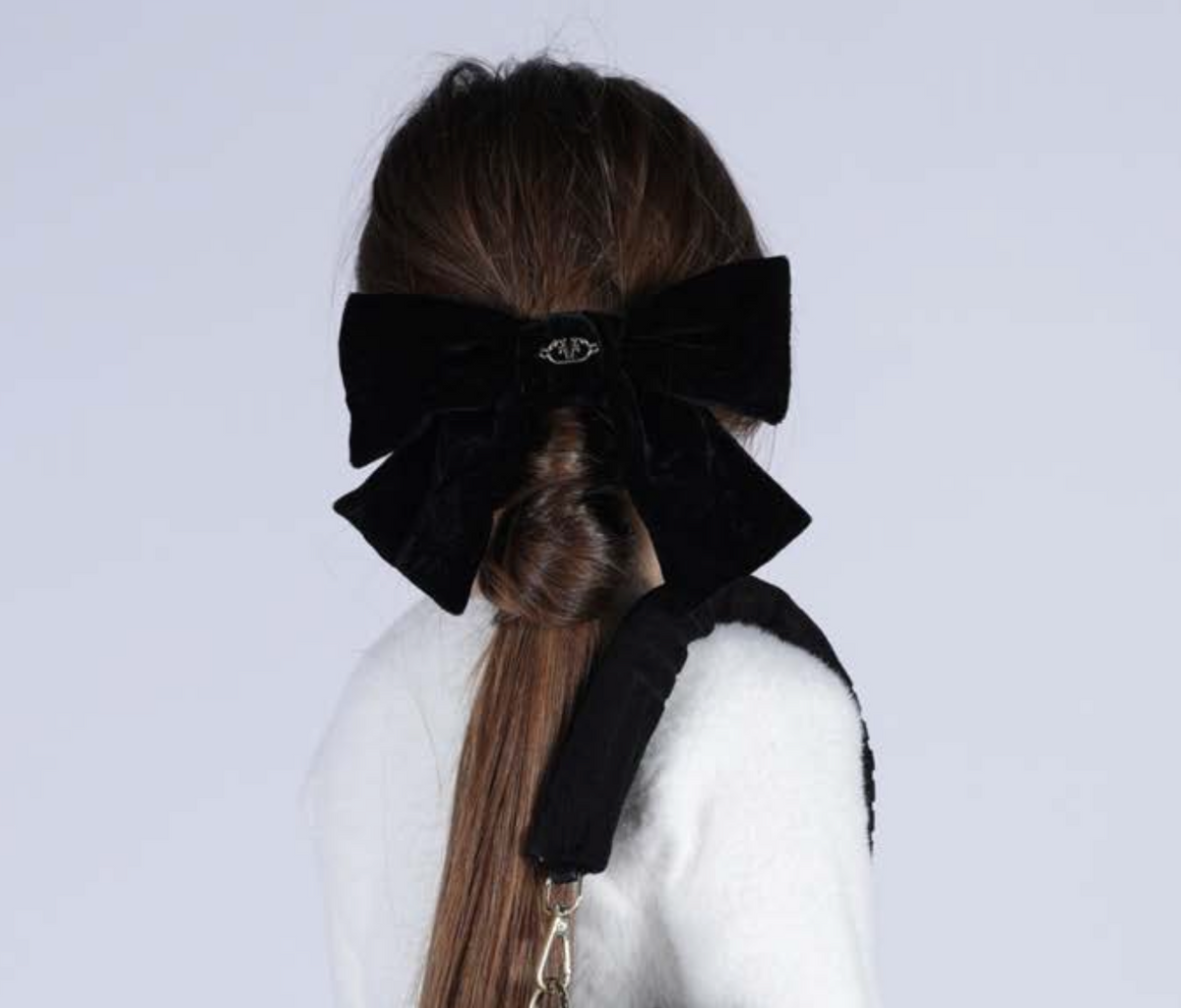 Fiocco con Spilla Elegante Fun&Fun