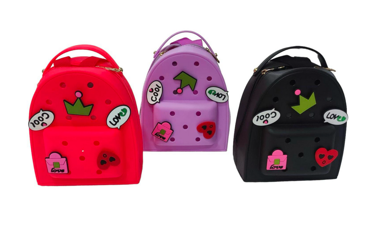 Fun&Fun Zainetto Nero Bambina - FW24