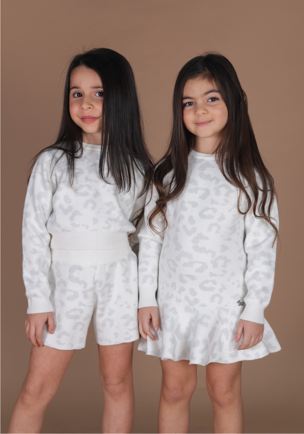 Fun&Fun Chic Maglia Bianco Panna Baby Bambina - FW24