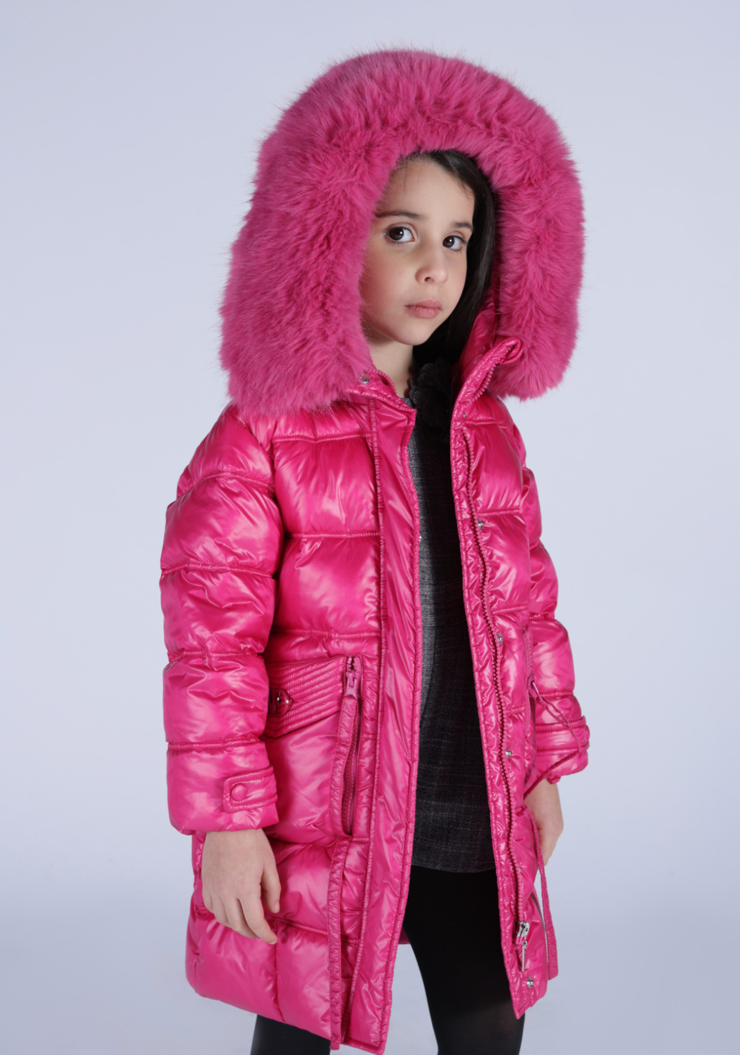Fun&Fun Giubbino Fucsia Junior Bambina - FW24
