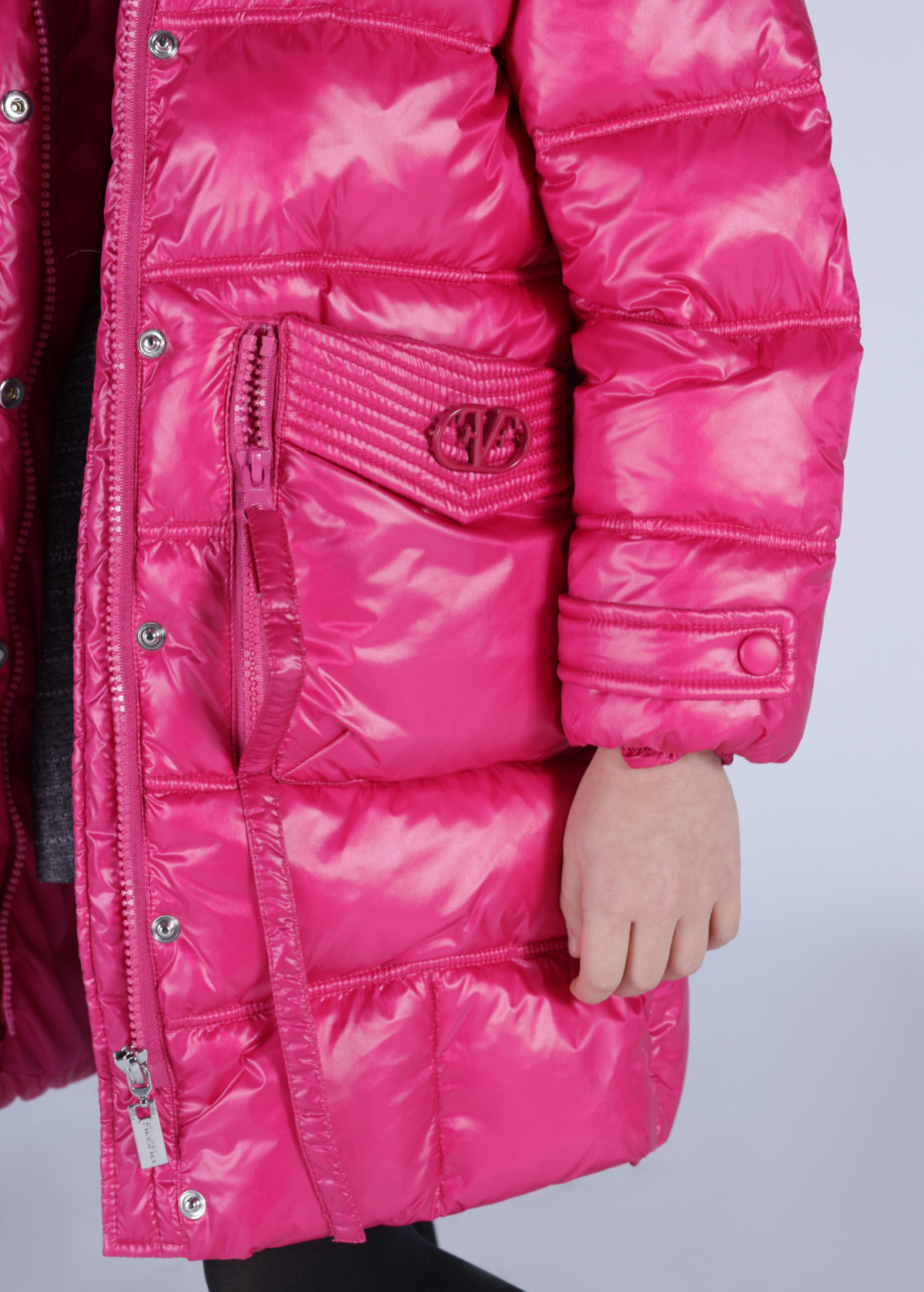 Fun&Fun Giubbino Fucsia Junior Bambina - FW24