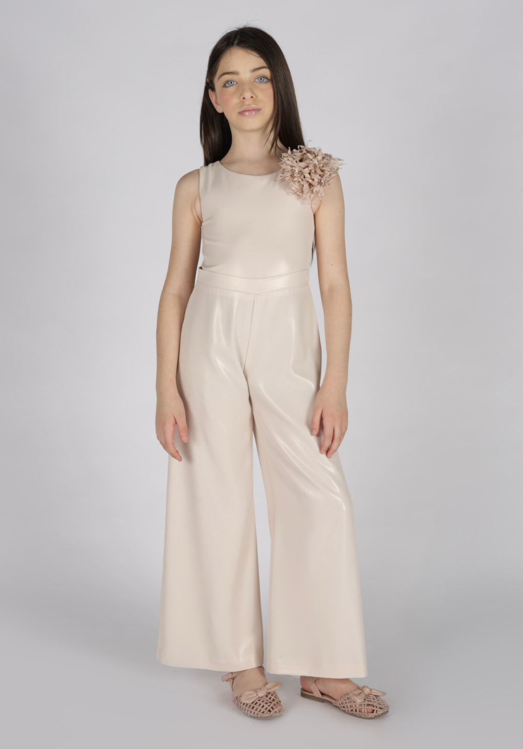 Spilla a Fiore in Tessuto - Fun&Fun Couture