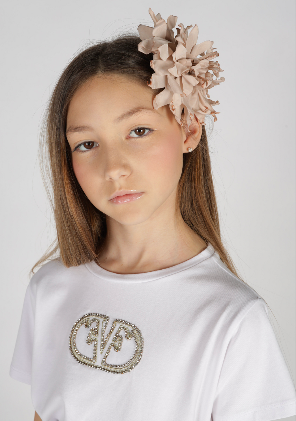 Spilla a Fiore in Tessuto - Fun&Fun Couture