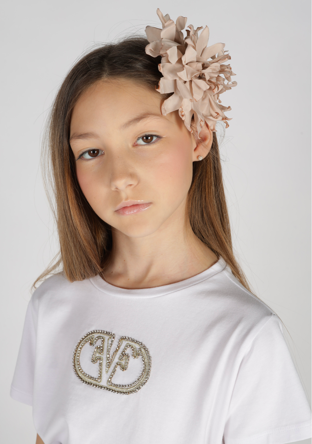Spilla a Fiore in Tessuto - Fun&Fun Couture