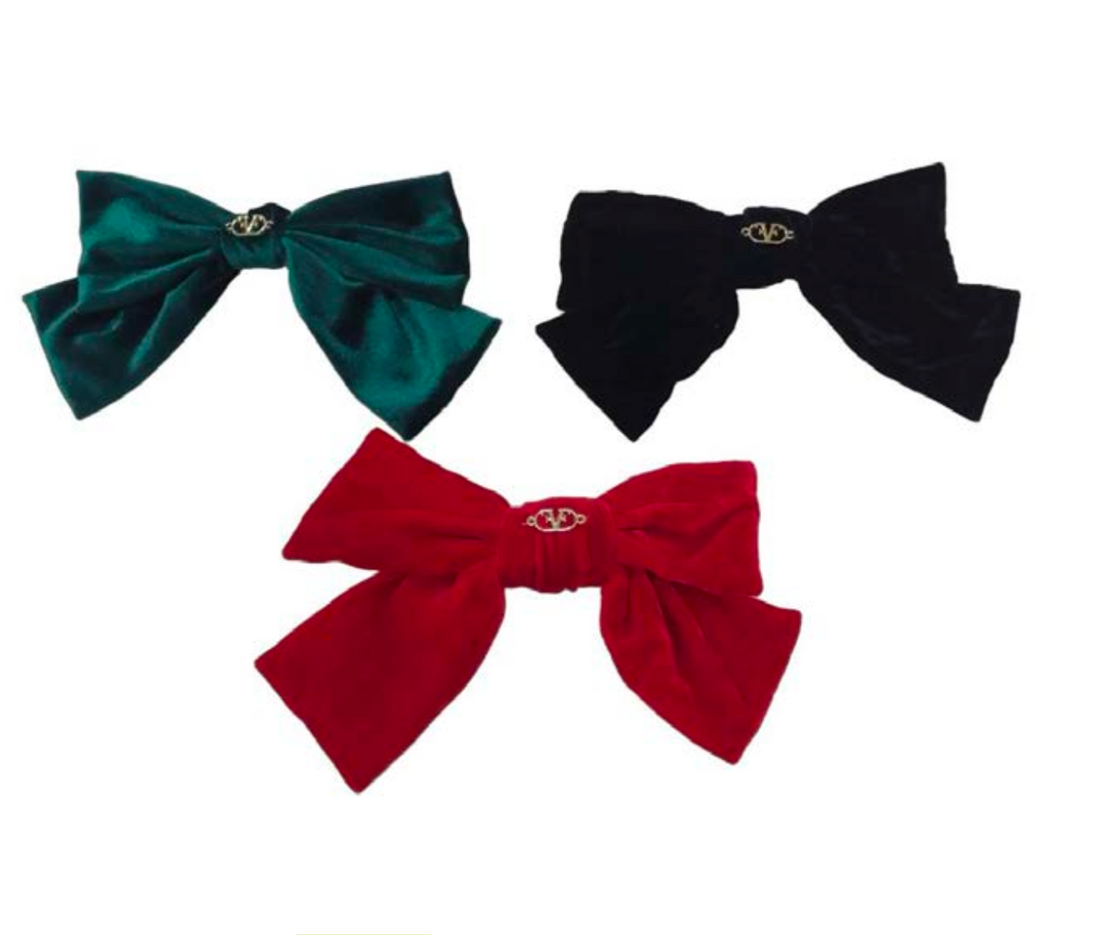 Fiocco con Spilla Elegante Fun&Fun