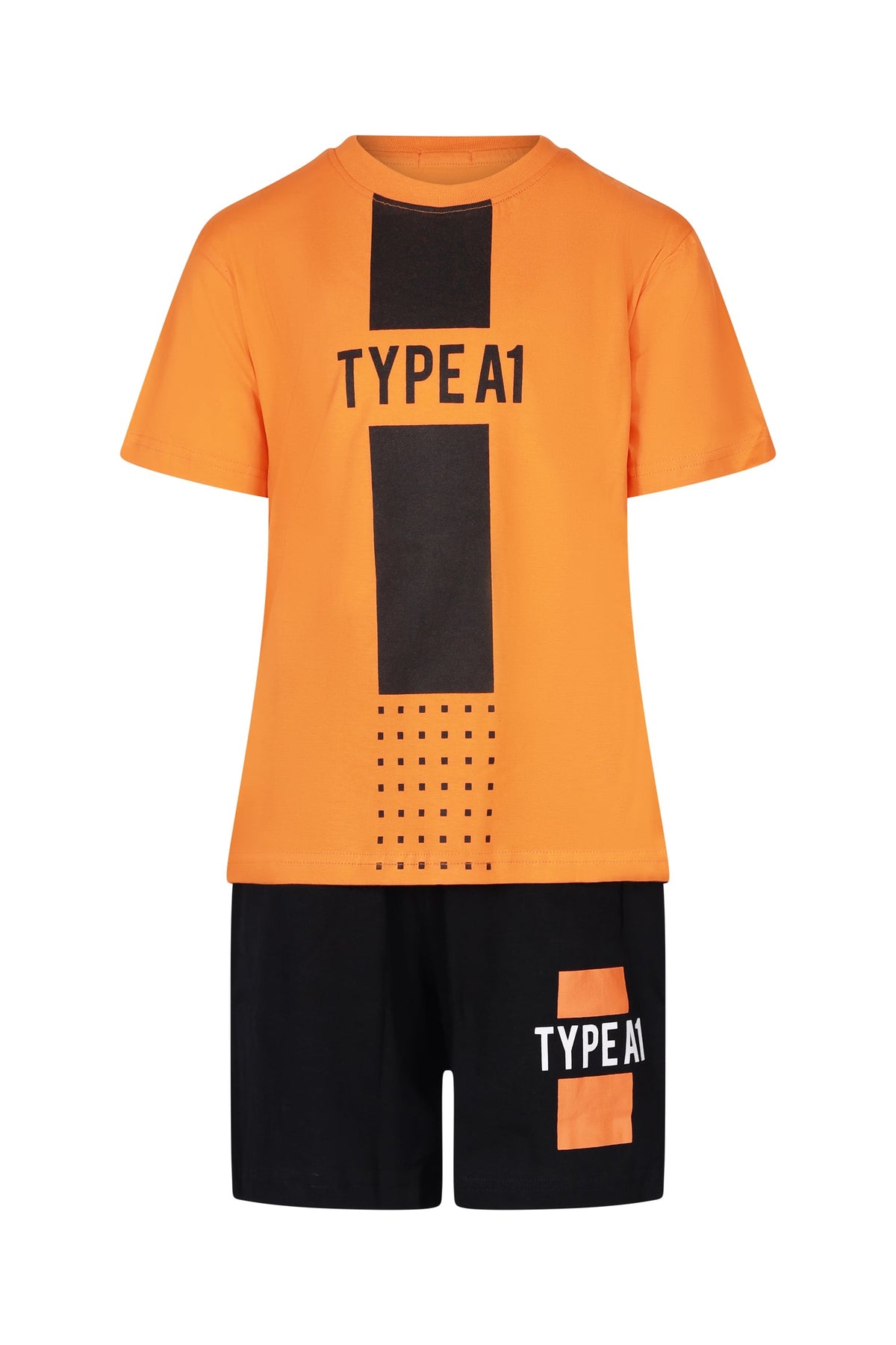 Completo Tuta Type A-1 - Arancio e Nero