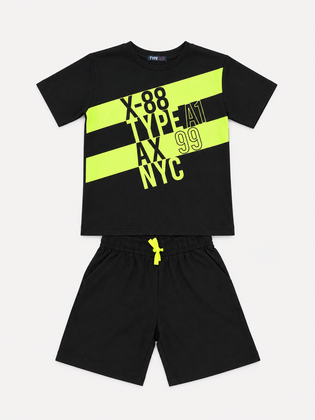 Completo Tuta Type A-1 - T-Shirt & Short in Cotone
