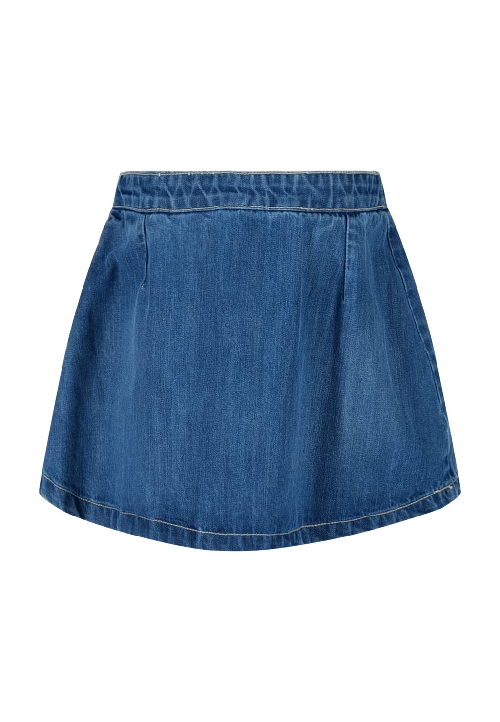 Odi et Amo Gonna Denim Chiaro Junior Bambina - SS24