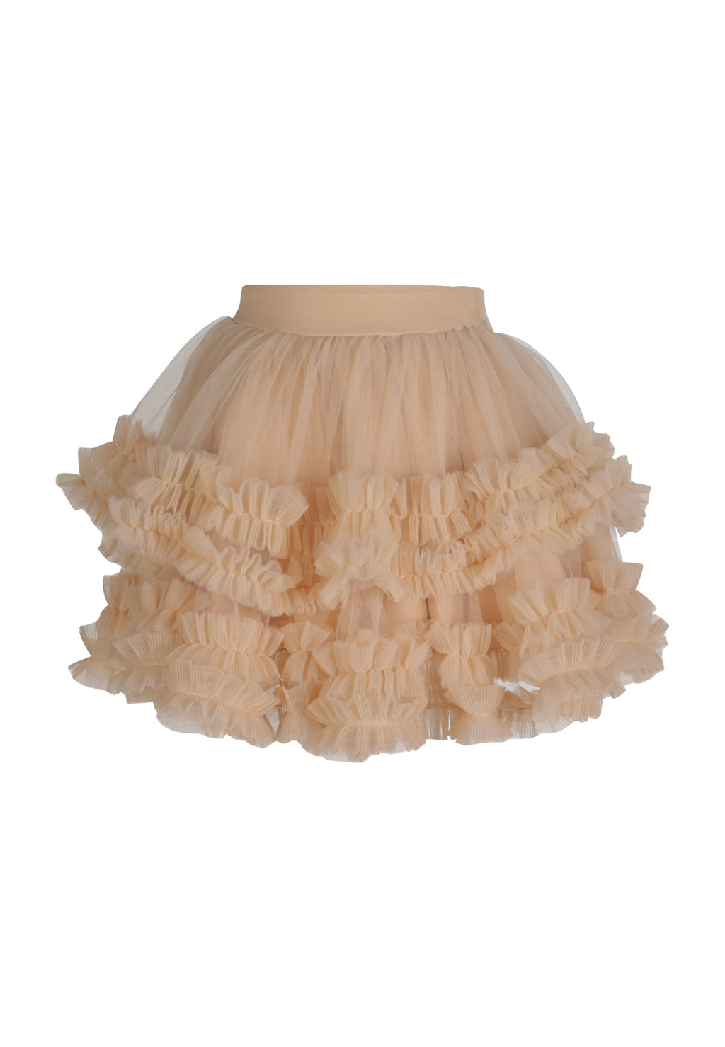 Fun&Fun Couture Gonna Beige Baby Bambina - FW23