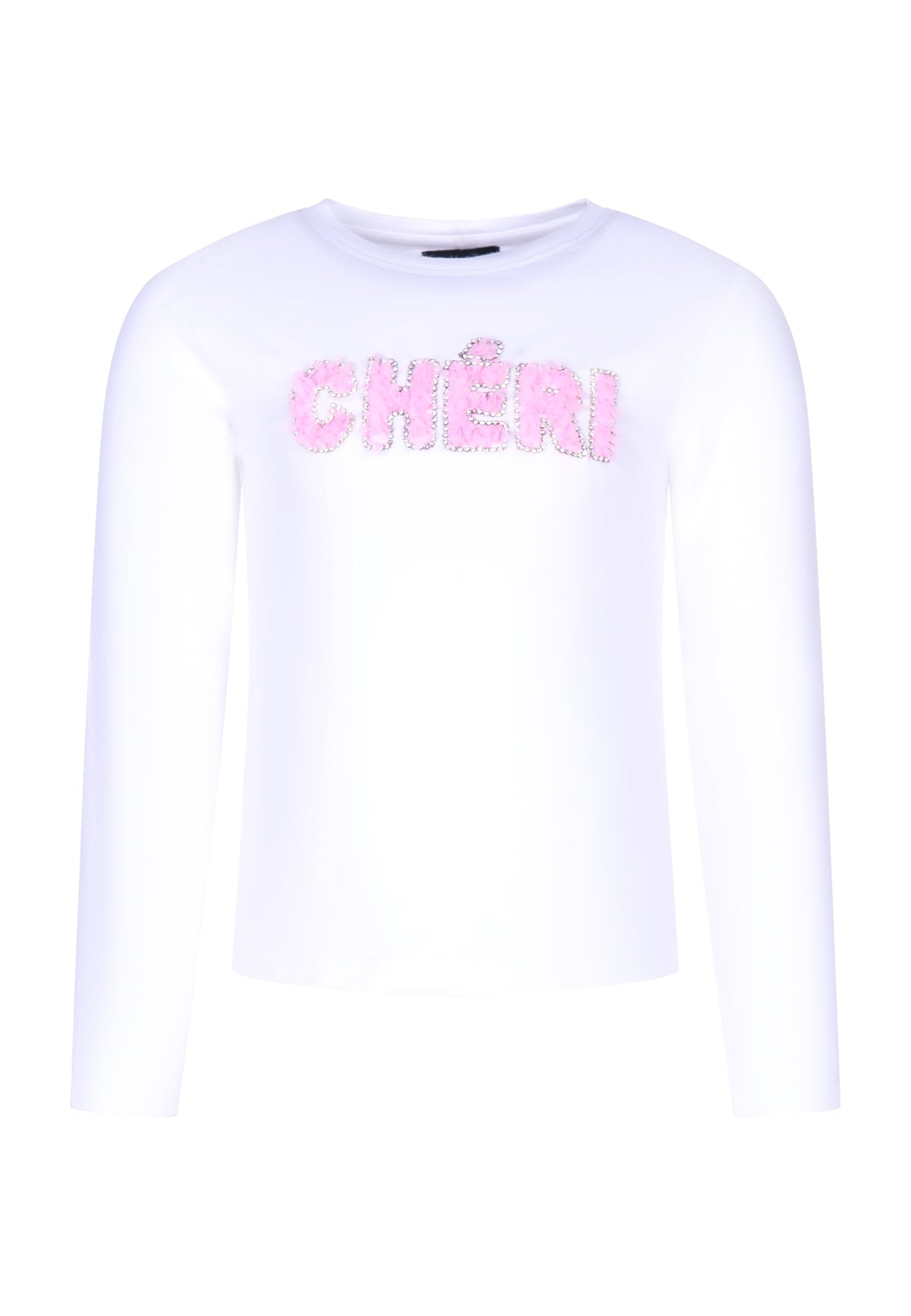 Fun&Fun Chic T-shirt Bianco Panna Baby Bambina 2 - FW24