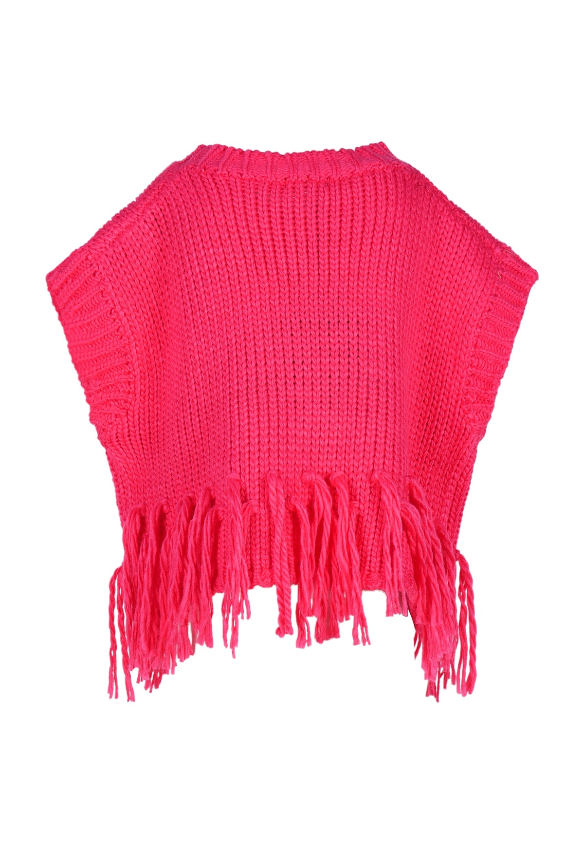 Fun&Fun Gilet Fucsia Junior Bambina - FW24
