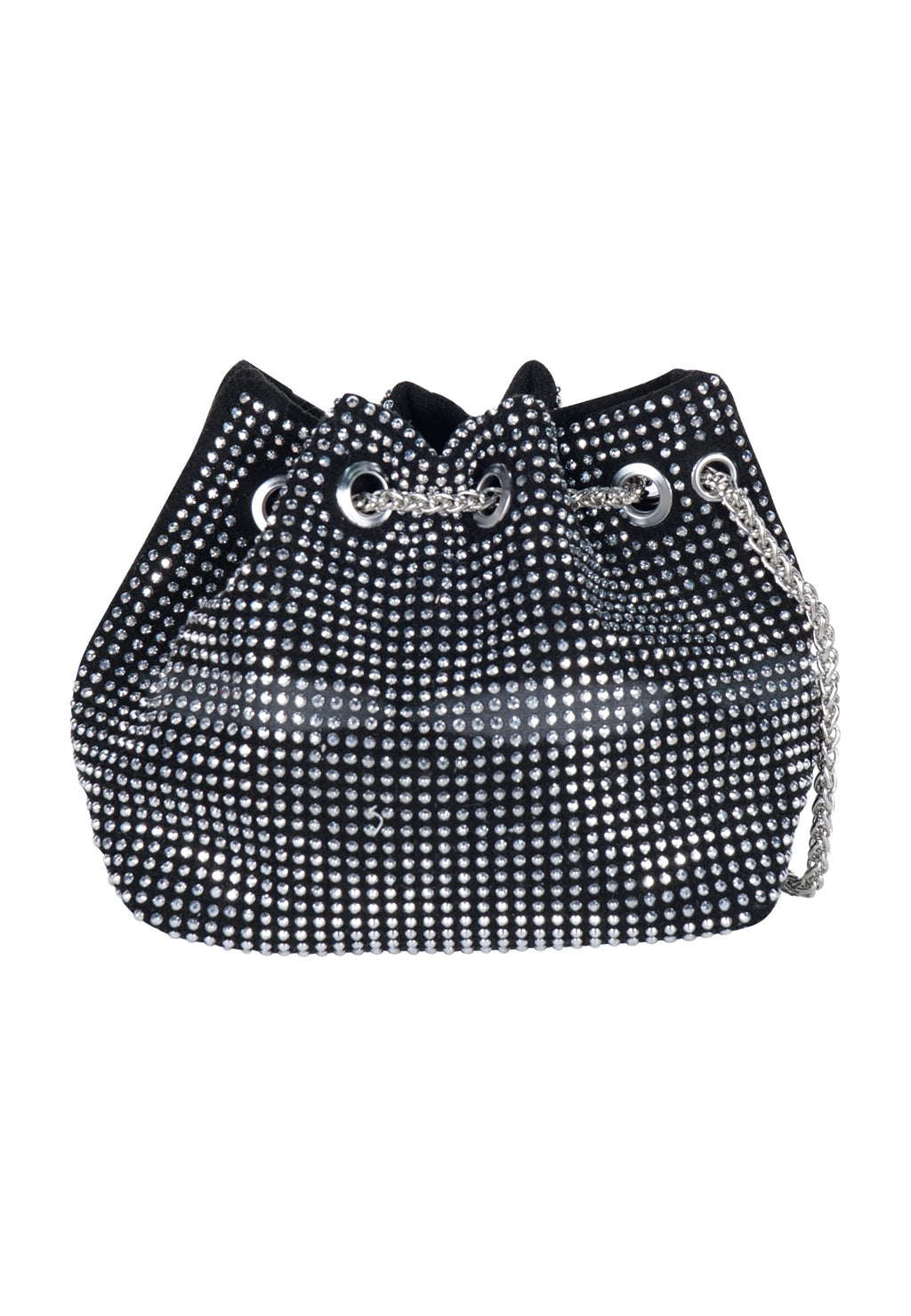 Fun&Fun Borsetta Nera e Argento Bambina - FW24