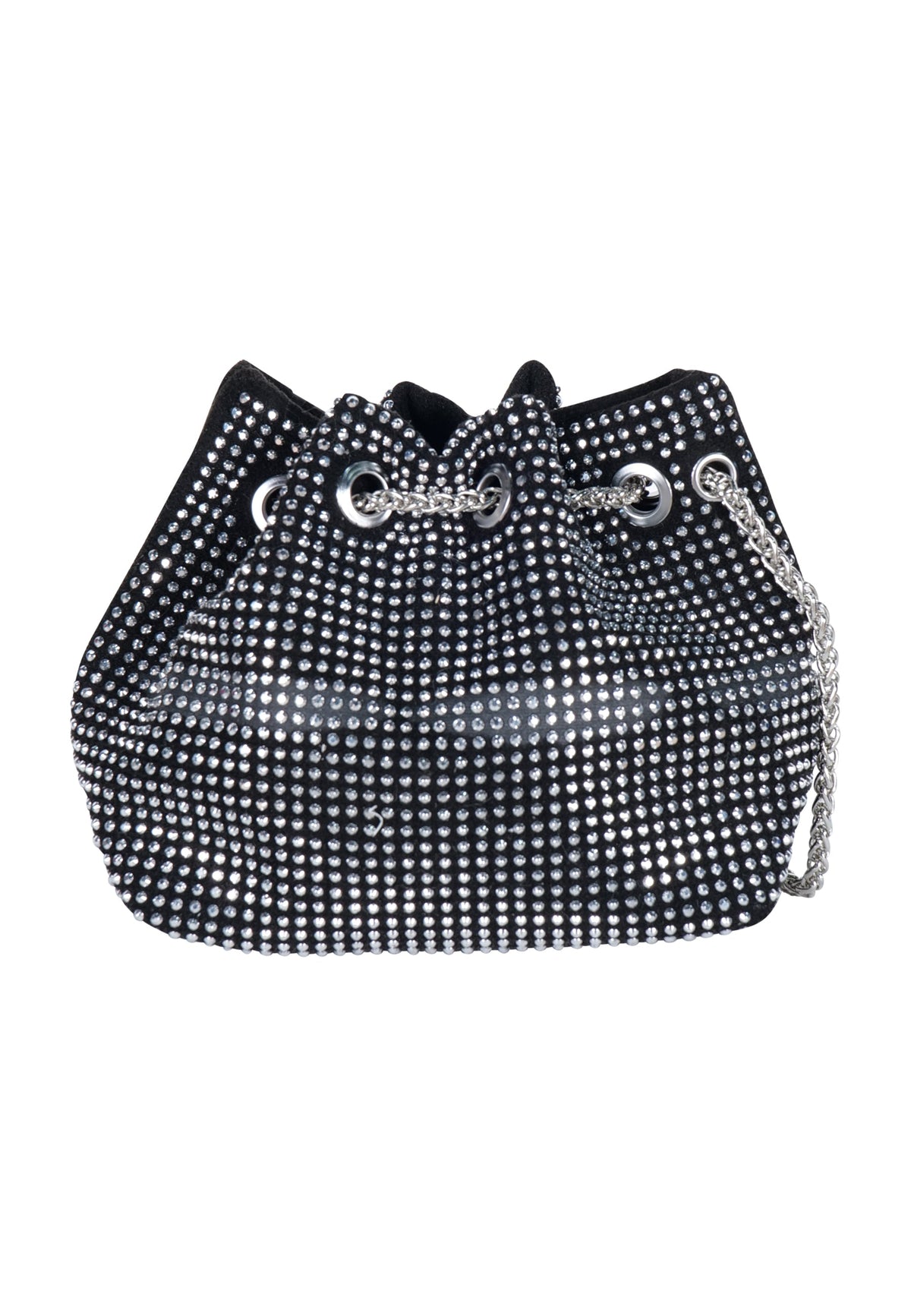 Fun&Fun Borsetta Nera e Argento Bambina - FW24