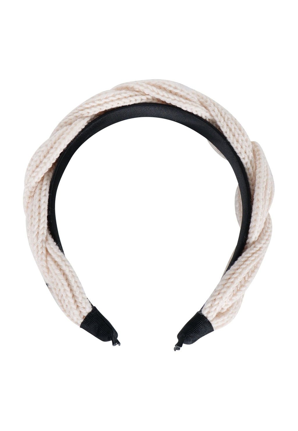 Fun&Fun Cerchietto per Capelli Crema Bambina - FW24