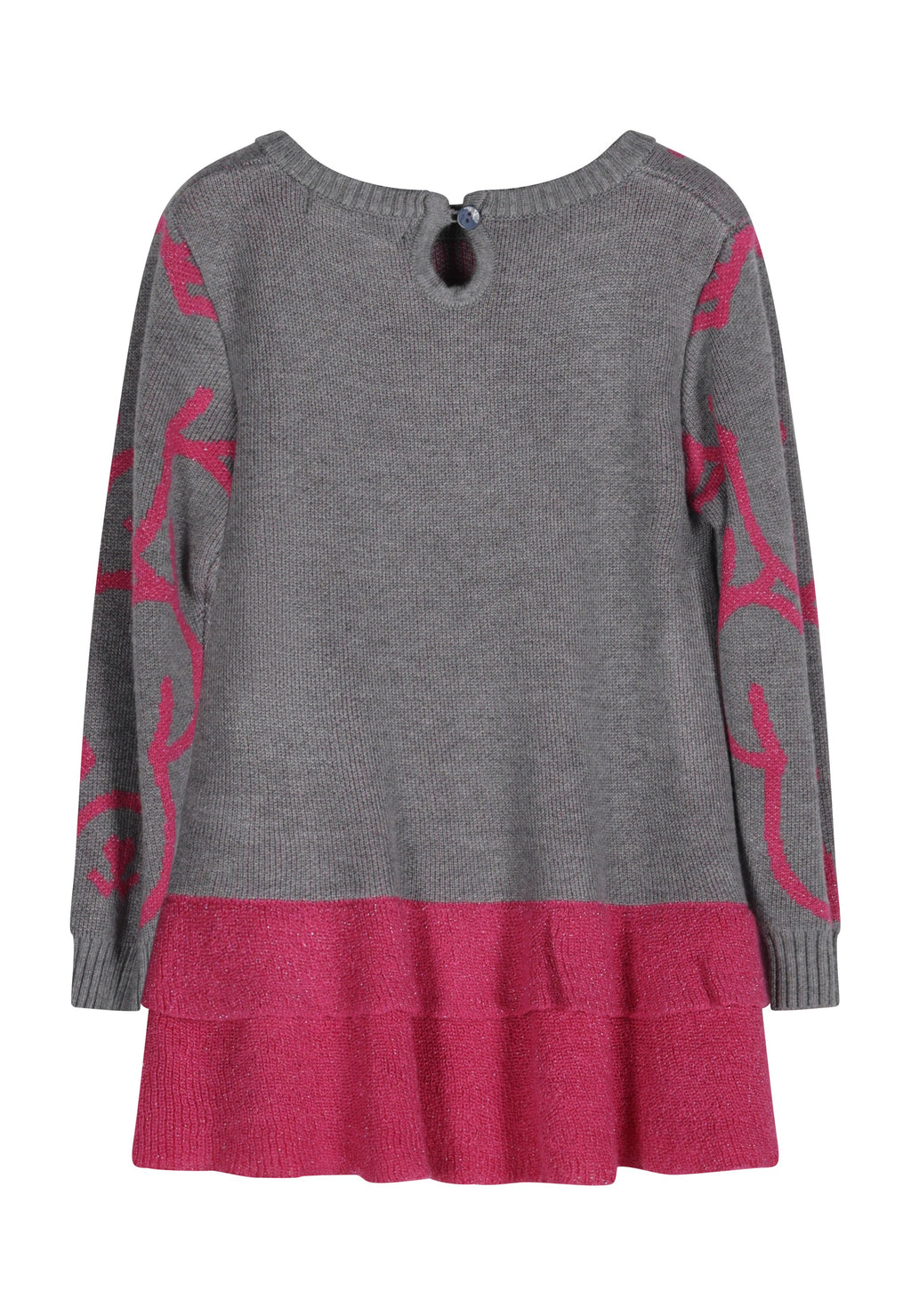 Fun&Fun Abitino Grigio Melange Neonata - FW23