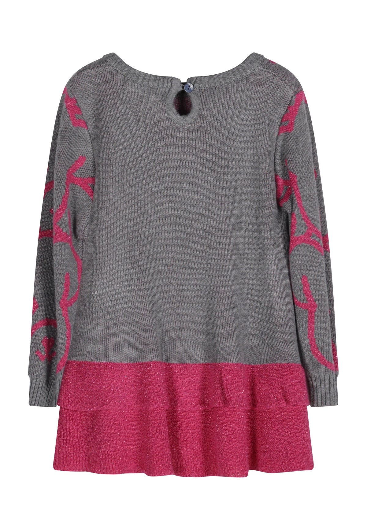 Fun&Fun Abitino Grigio Melange Neonata - FW23