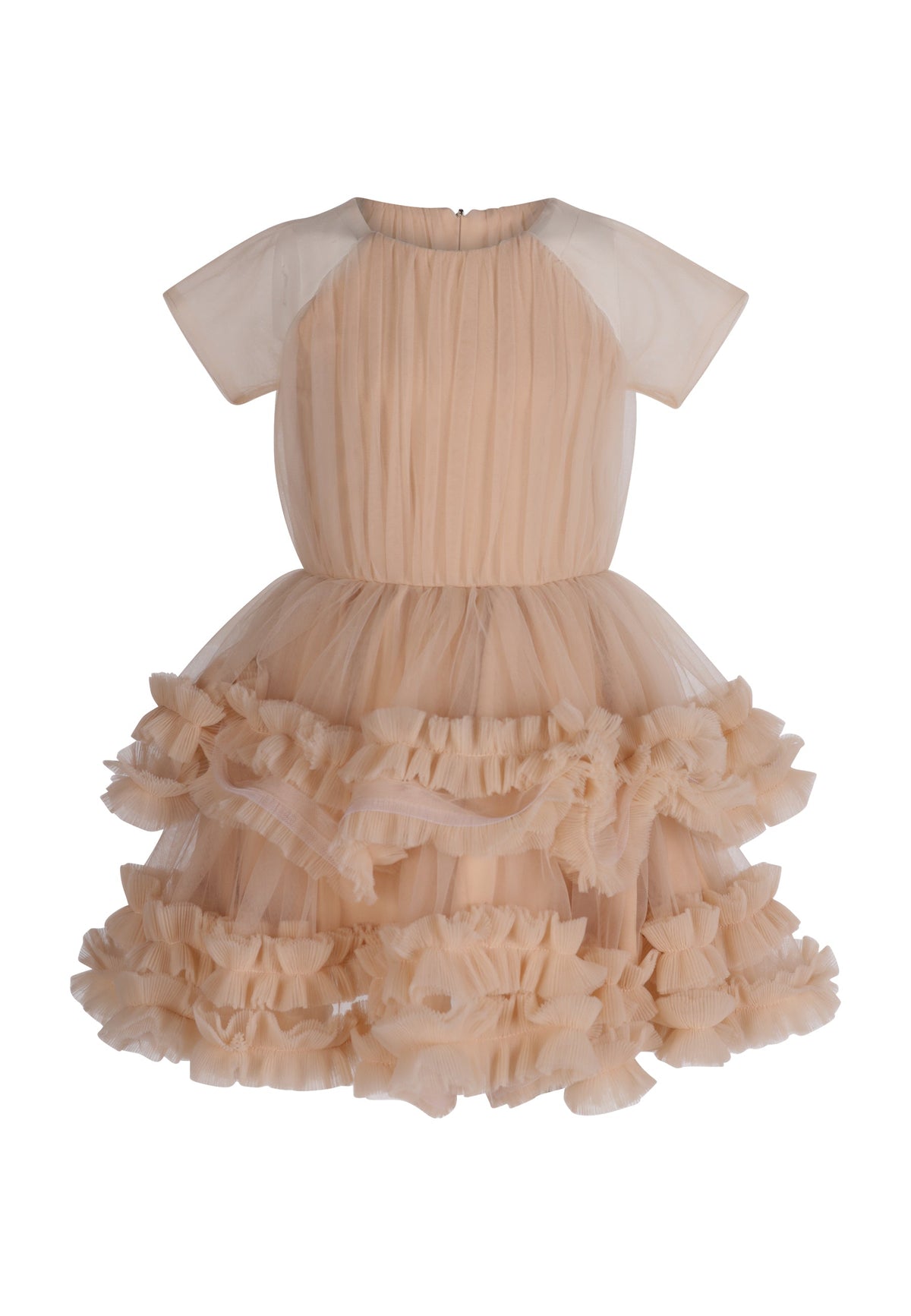 Fun&Fun Couture Abitino Beige Baby Bambina - FW23