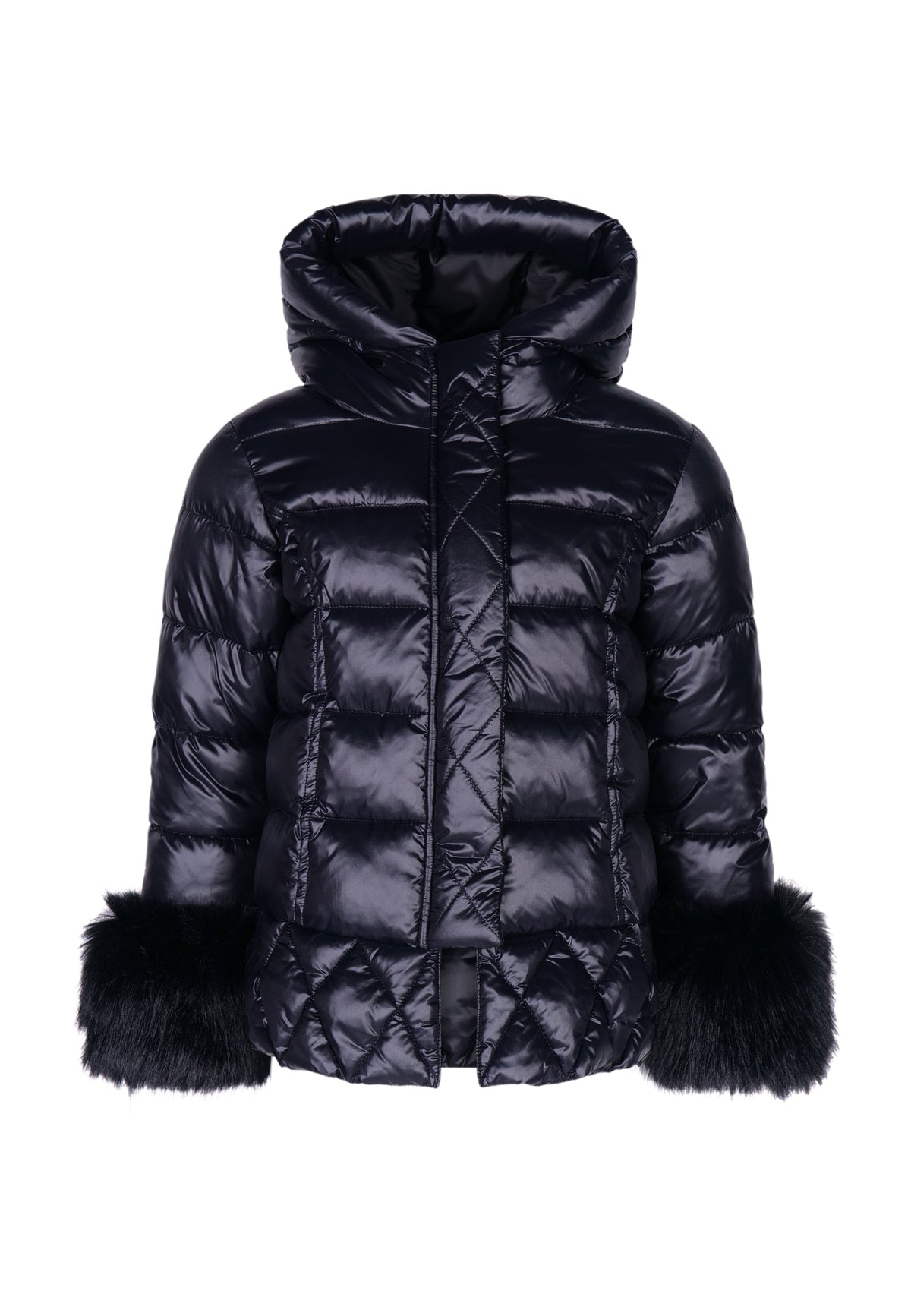 Fun&Fun Giubbino Nero Baby Bambina - FW24