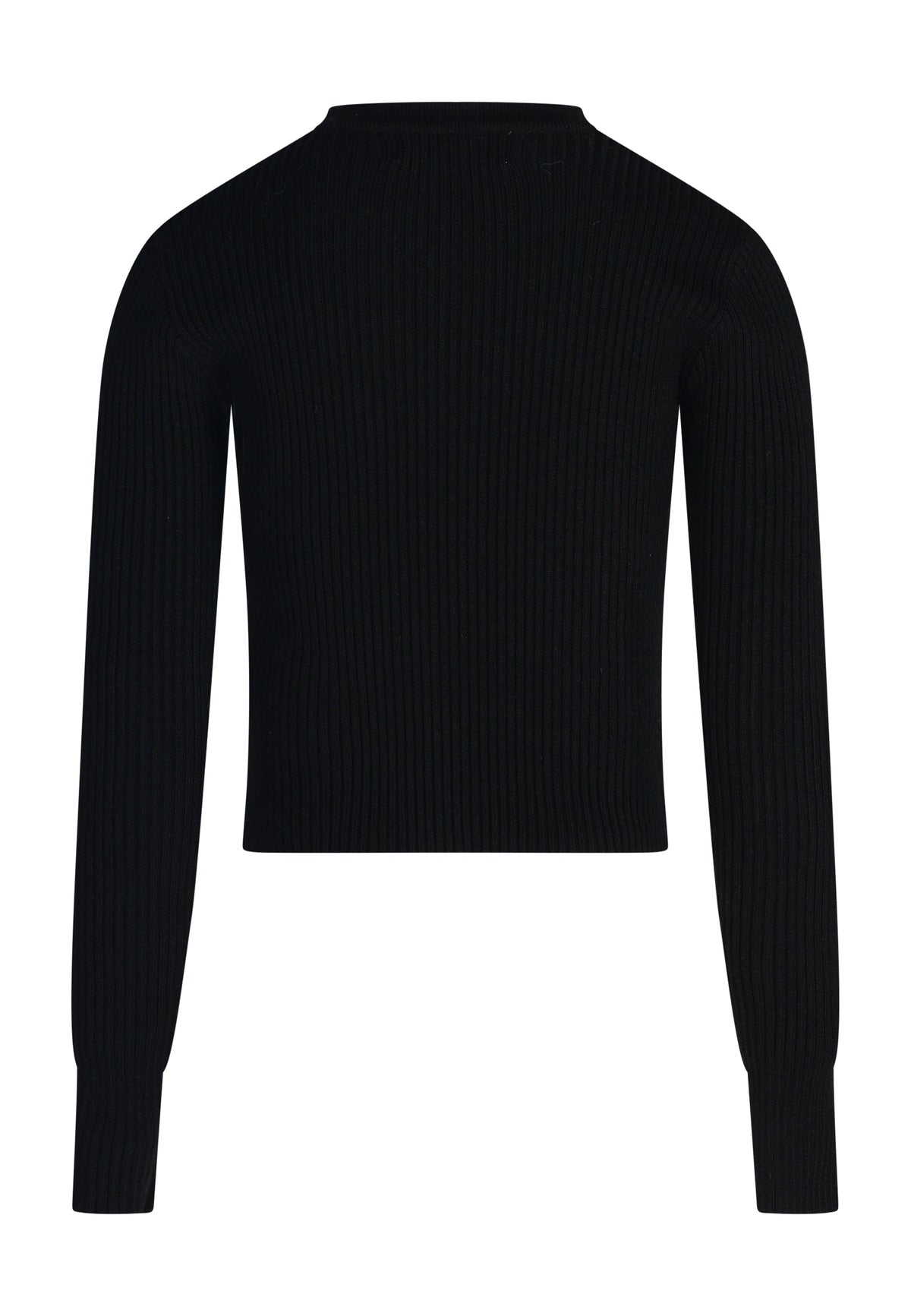 Odi et Amo Pull Nero Junior Bambina - FW23