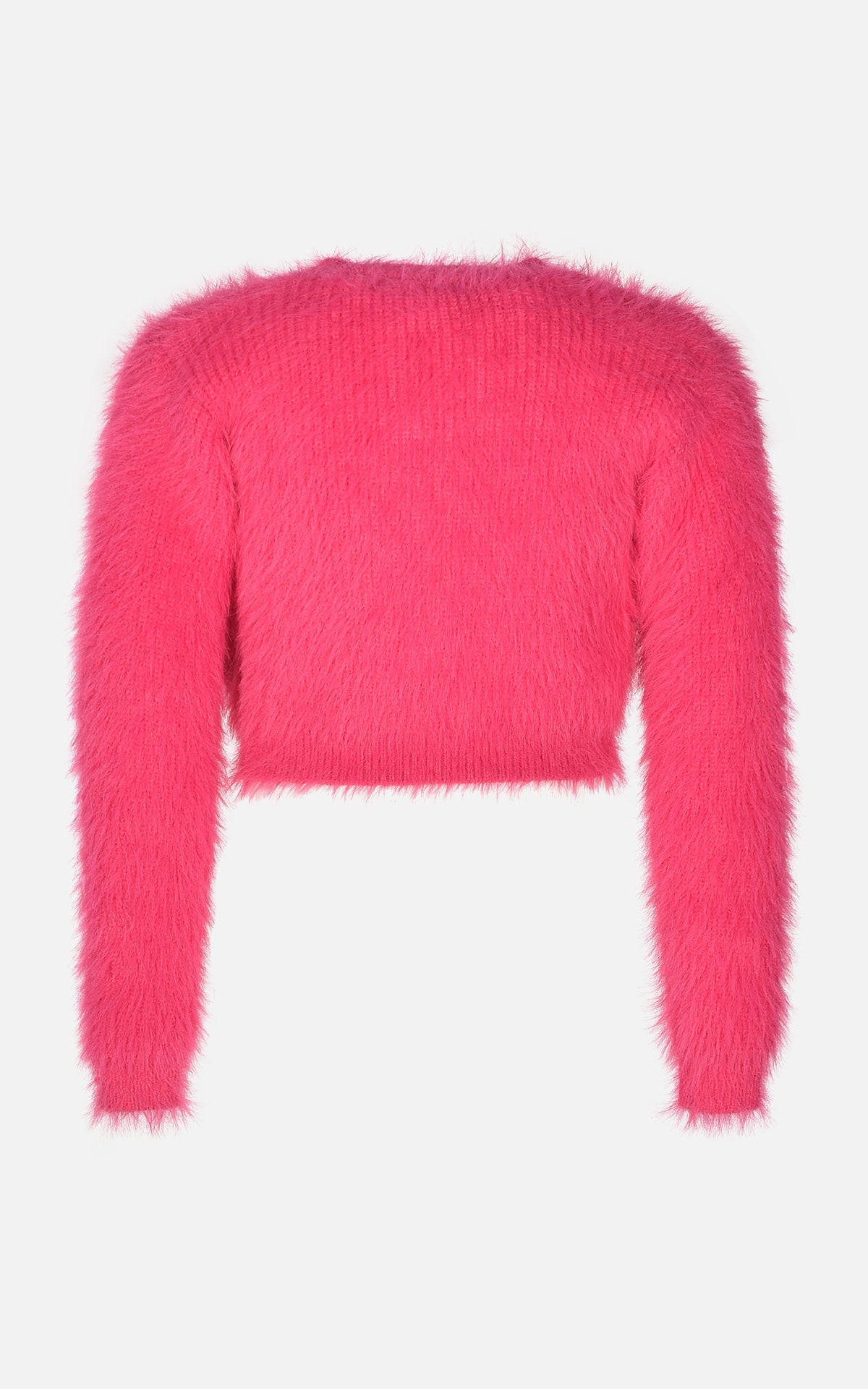 Fun&Fun Cardigan Fucsia Baby Bambina - FW24