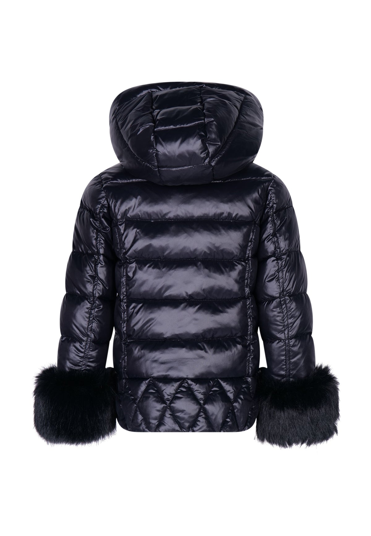 Fun&Fun Giubbino Nero Baby Bambina - FW24