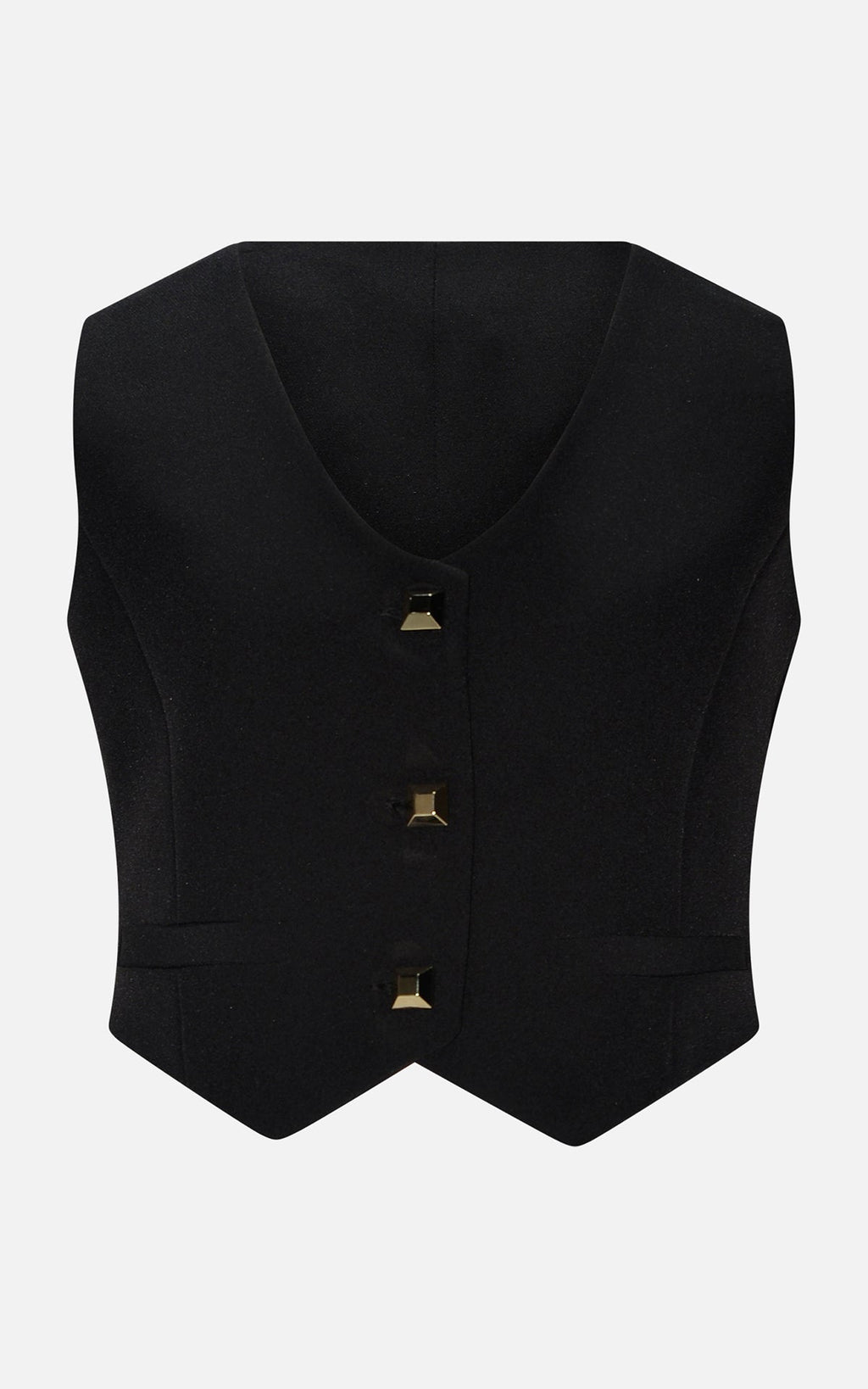 HLove Gilet Nero Junior Bambina - FW24