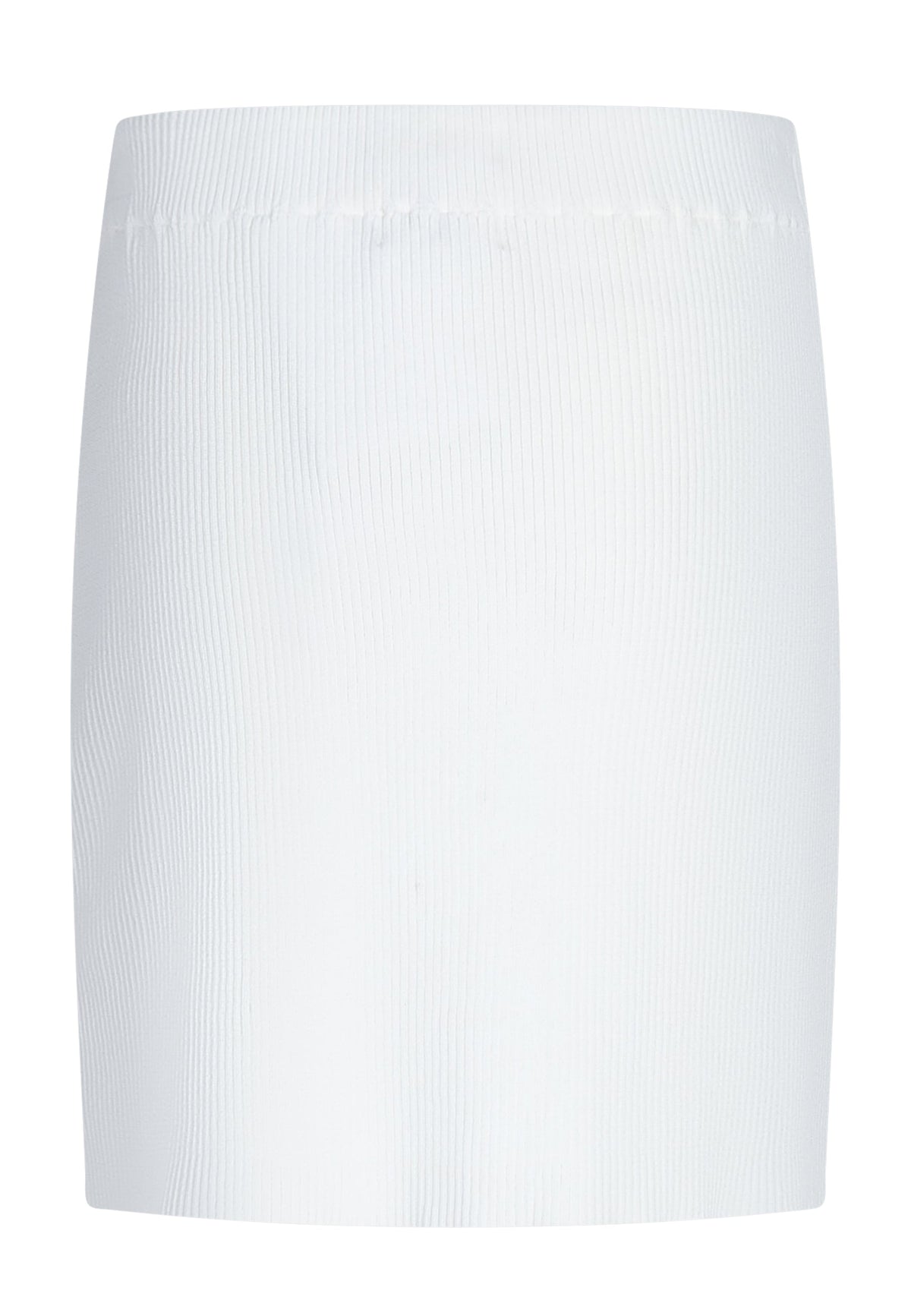 Fun&Fun Chic Gonna in Filo Bianco Panna Junior Bambina - SS24