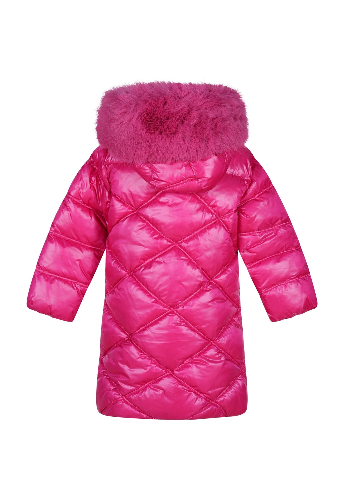 Fun&Fun Giubbino Fucsia Baby Bambina - FW24