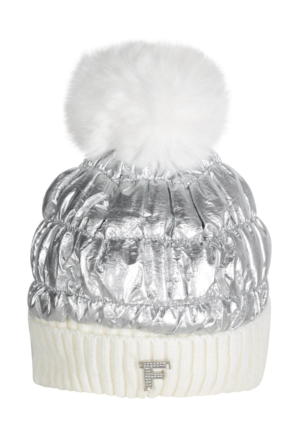 Cappello effetto metallico Fun&Fun bambina