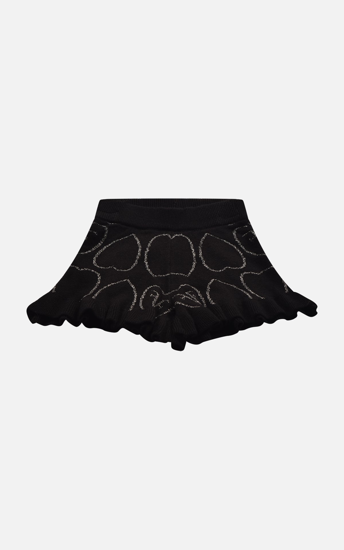 Fun&Fun Short Nero Neonata - FW24