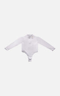 Fun&Fun Camicia Body Bianca Neonata - FW24