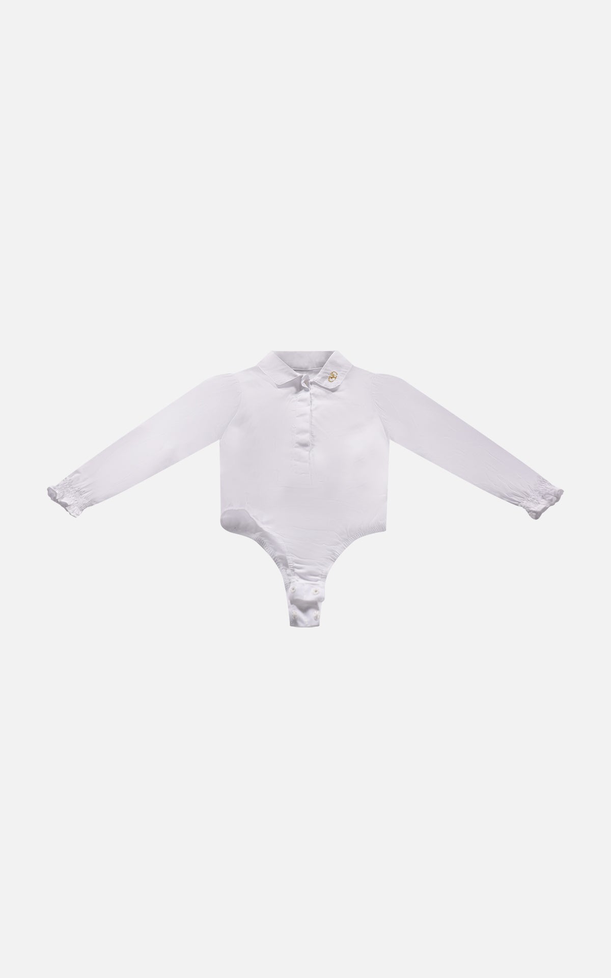 Fun&Fun Camicia Body Bianca Neonata - FW24