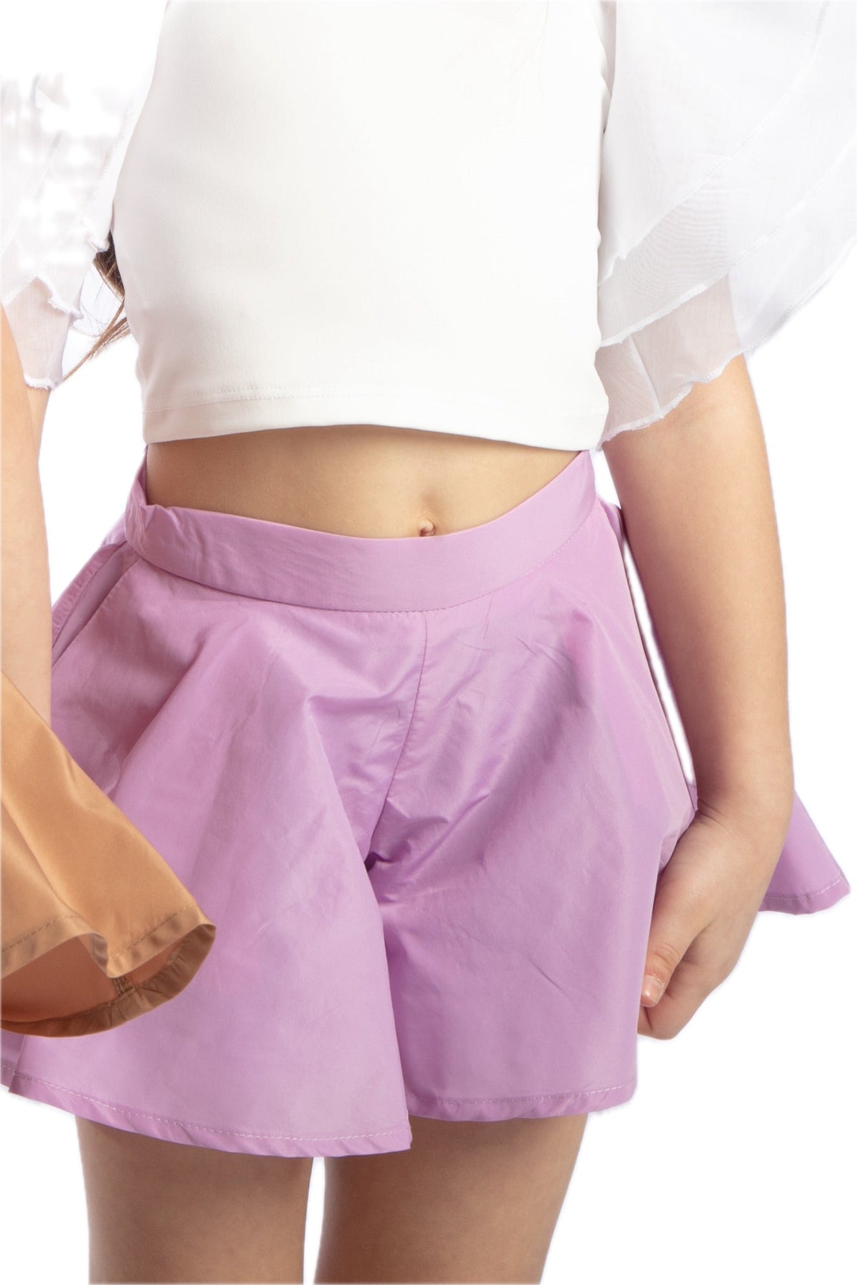 Fun&Fun Couture Short Fucsia Baby Bambina - SS24