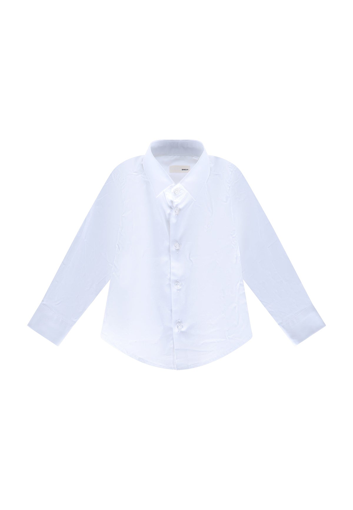 Siviglia Camicia Bianca Neonato - SS24