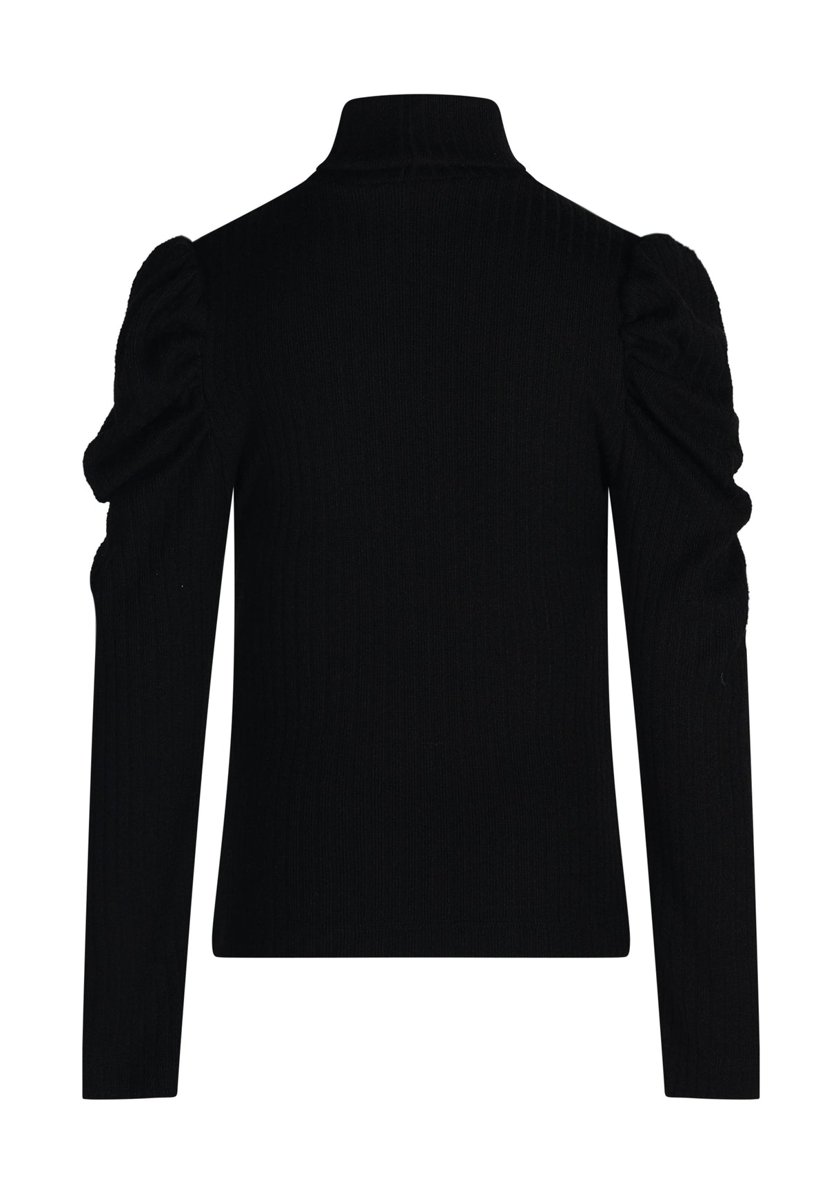 Odi et Amo Pull Nero Junior Bambina 2 - FW23