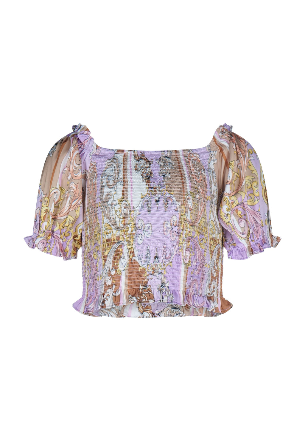 Fun&Fun Chic Camicia Multicolor Junior Bambina - SS24