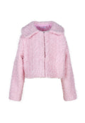 Fun&Fun Chic Pelliccia Rosa Junior Bambina - FW24