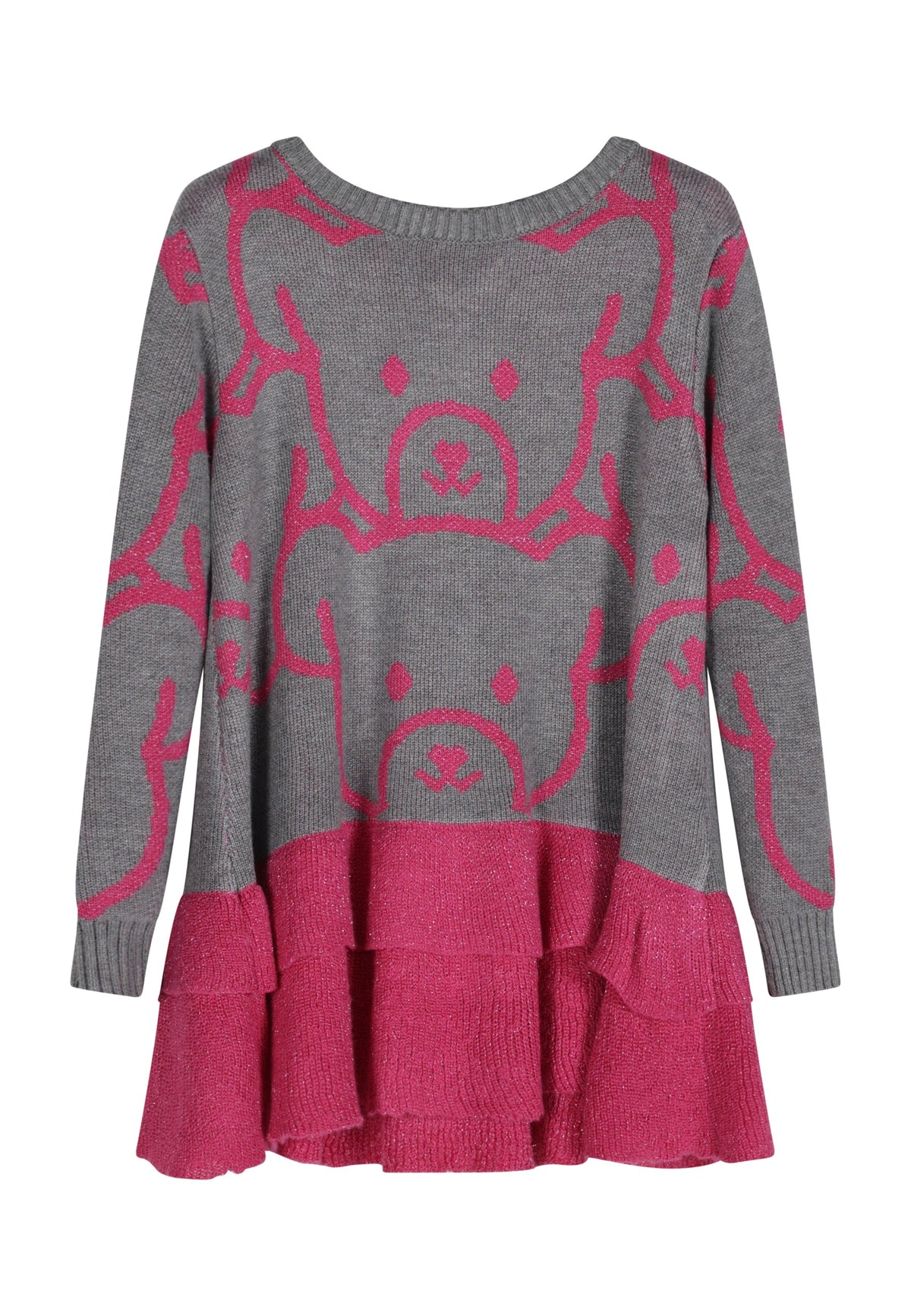Fun&Fun Abitino Grigio Melange Neonata - FW23