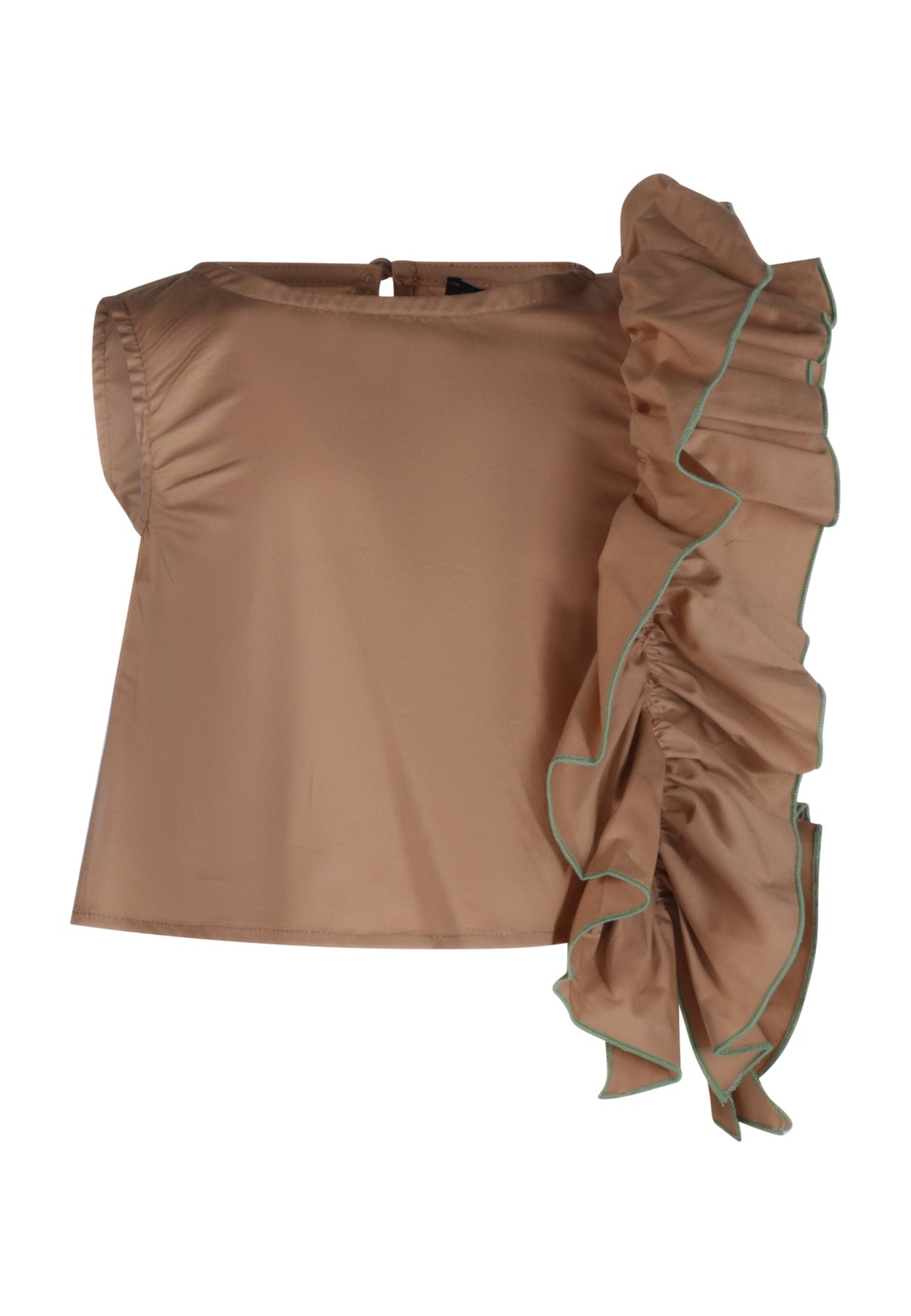 Fun&Fun Camicia Beige Baby Bambina - SS24