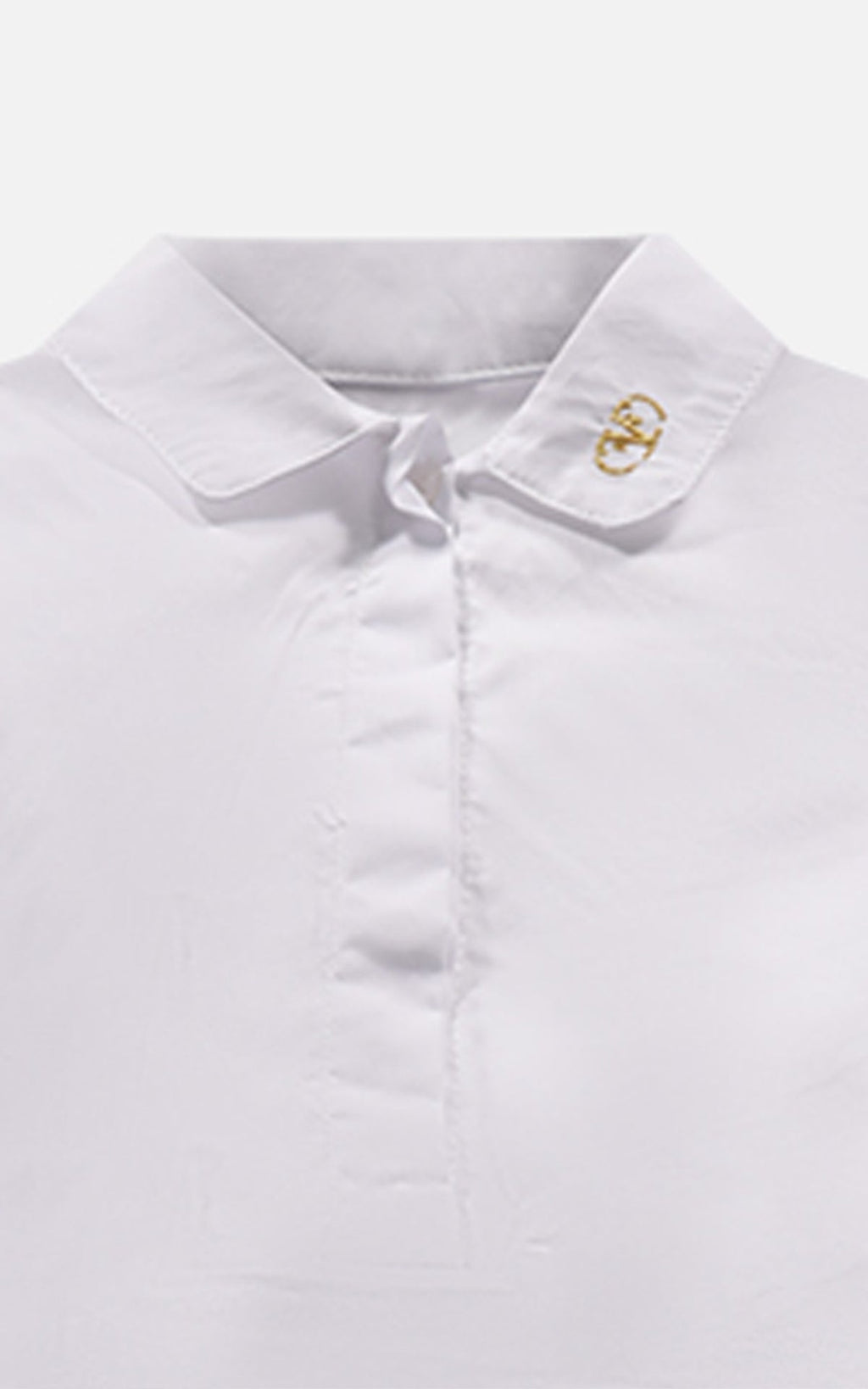 Fun&Fun Camicia Body Bianca Neonata - FW24
