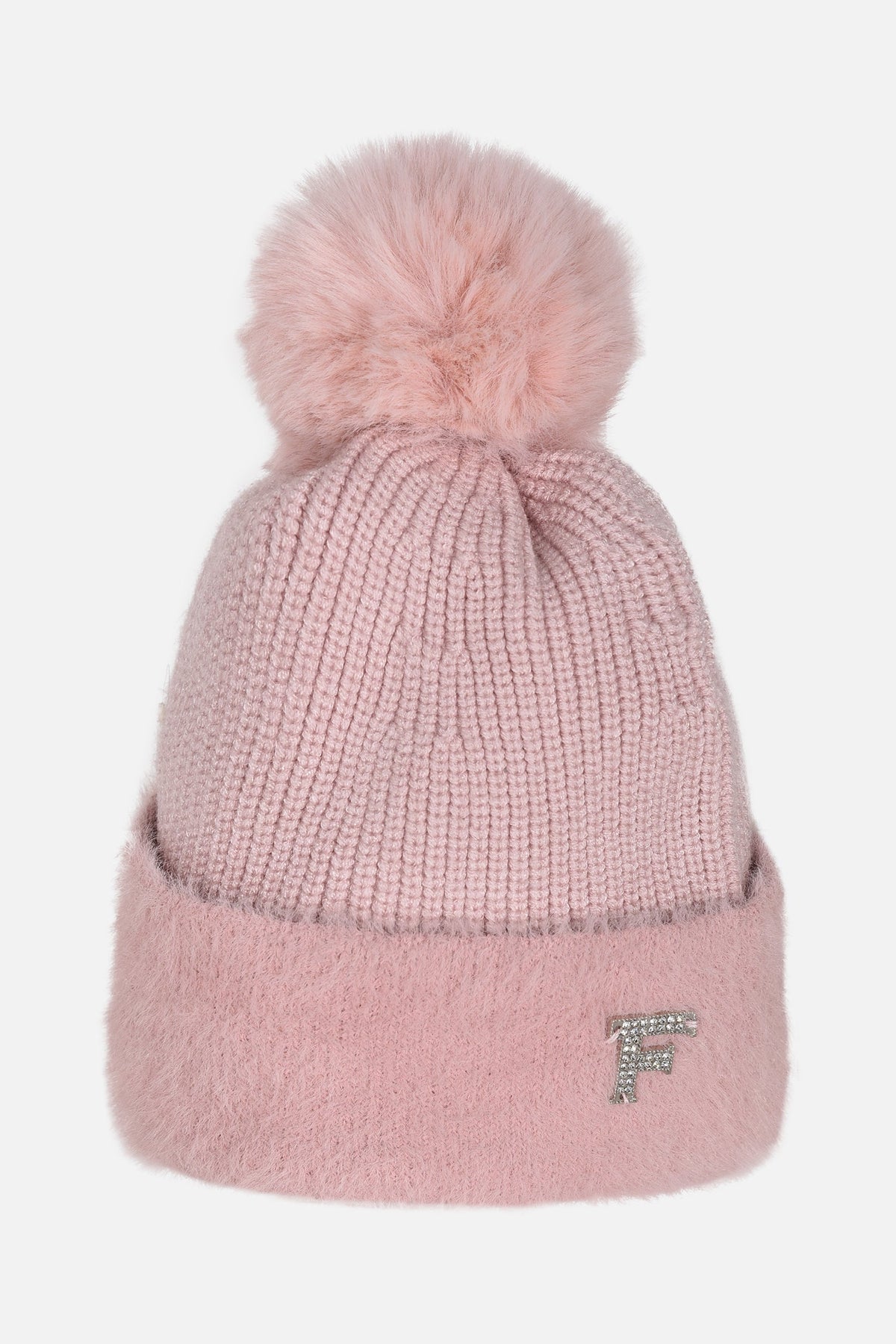 Cappello Fun&Fun Invernale con Ponpon Bambina - 5 Colori