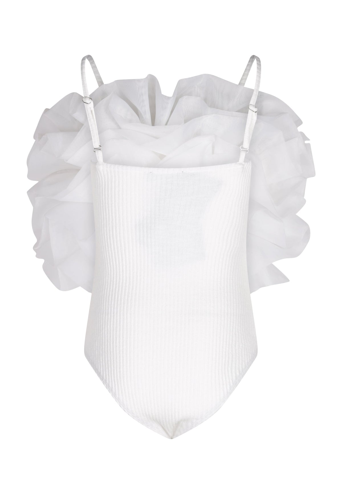 Fun&Fun Body Bianco Panna Junior Bambina - SS24
