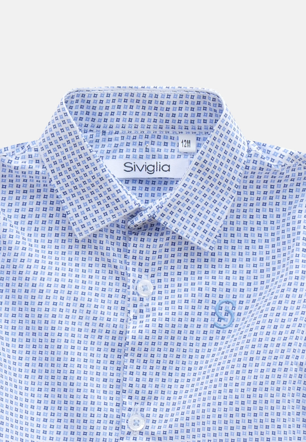 Camicia Siviglia Colore Multicolor Neonato (2) - FW25