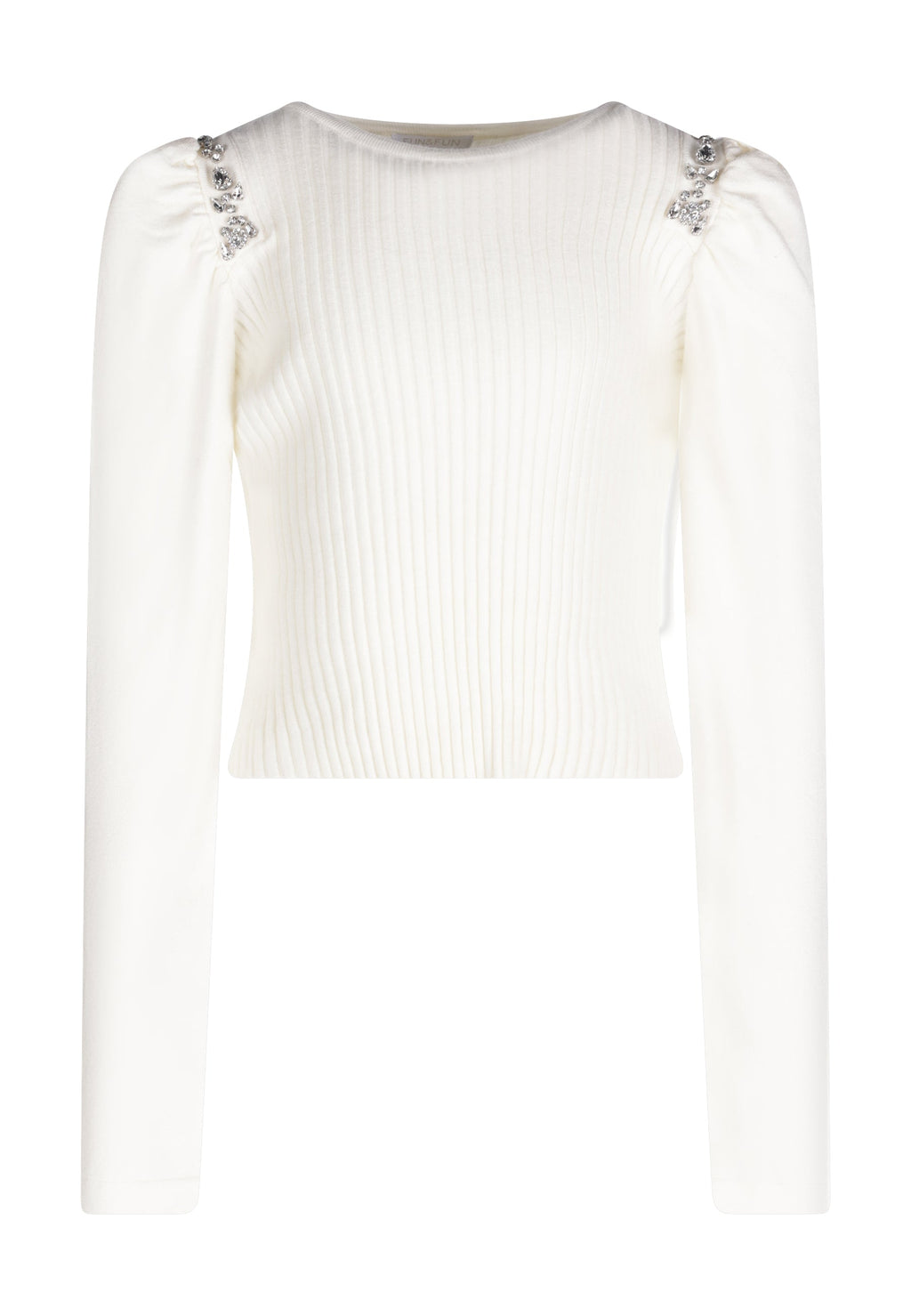 Fun&Fun Chic maglia lana pietre bambina - FW23