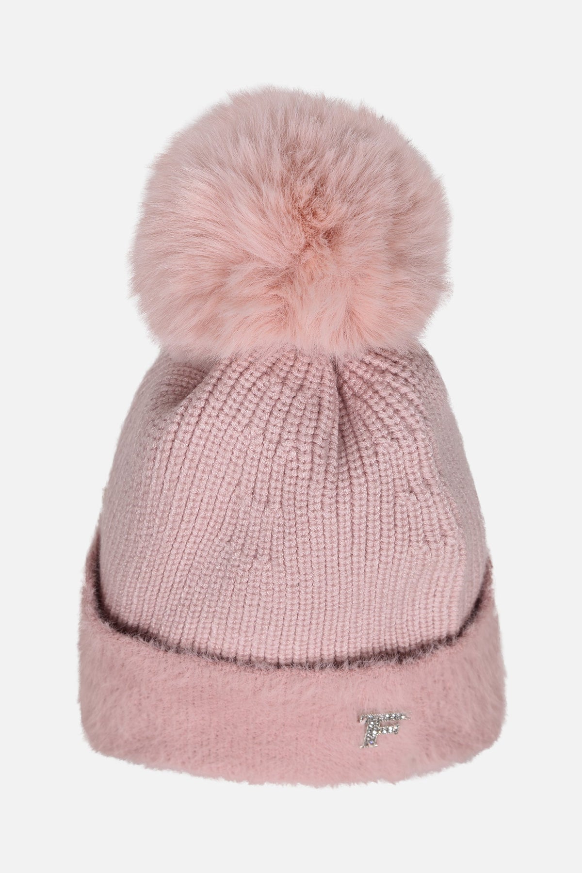 Cappello Fun&Fun Invernale con Ponpon Bambina - 5 Colori