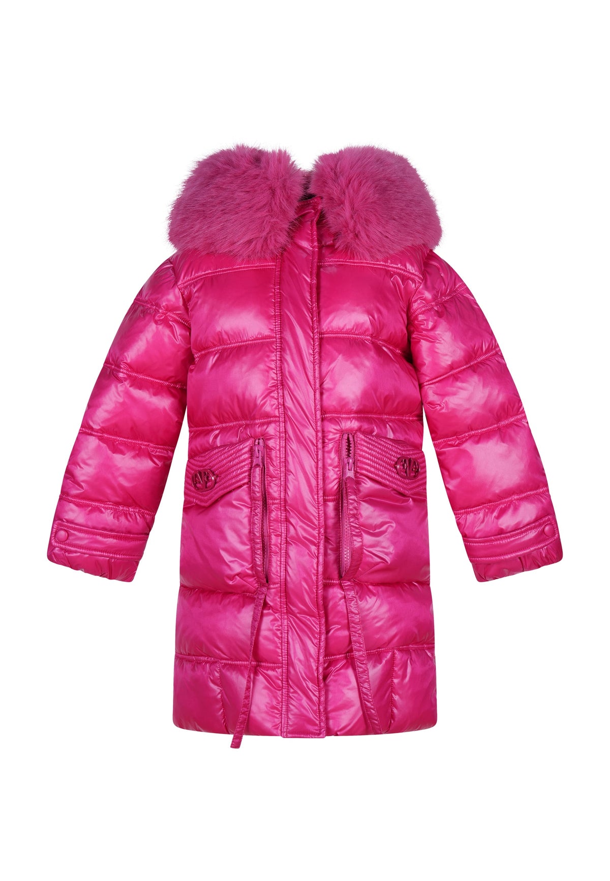 Fun&Fun Giubbino Fucsia Baby Bambina - FW24