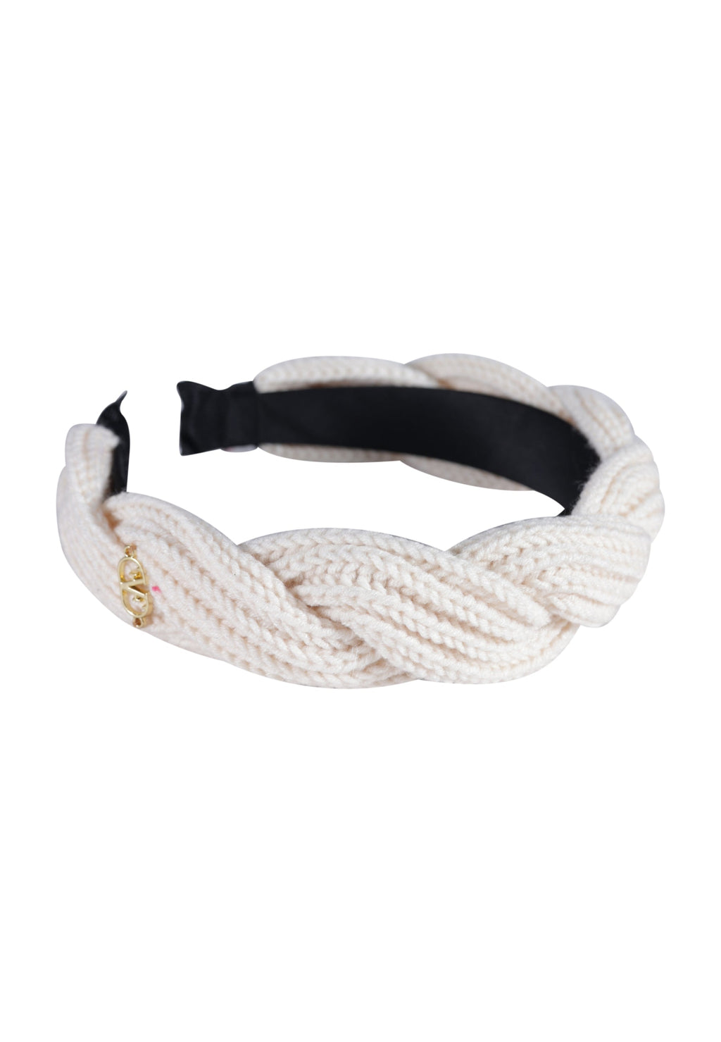 Fun&Fun Cerchietto per Capelli Crema Bambina - FW24