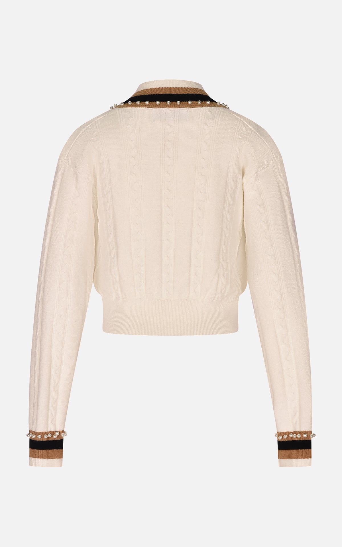 HLove Maglia Bianco Panna Junior Bambina - FW24