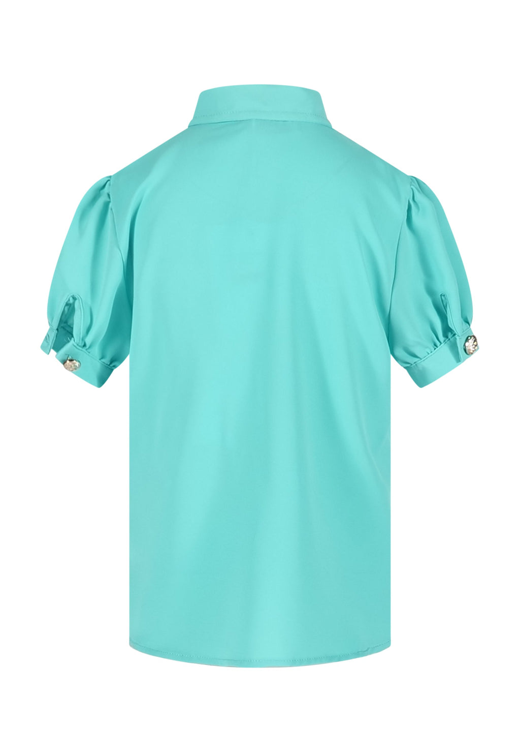 Odi et Amo Camicia Acquamarina Junior Bambina - SS24